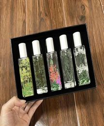 woman perfume set 30ml 5 pieces limited edtion suit spray EDC cologne aromatic green notes highest quality and fast delivery7468250