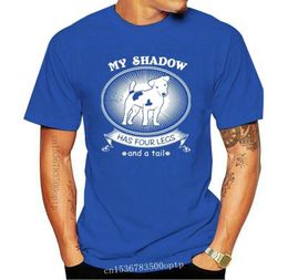 Men039s TShirts I Love My Puppy Tee Shirts Men Cotton Jack Russell Terrier Is Shadow TShirt Short Sleeved Dog Owner Gift T Sh7988928