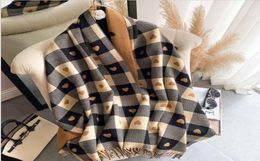 Love decorative cashmere joker plaid scarves women thickened tassels warm air conditioning shawl scarf spot fast ship3252934