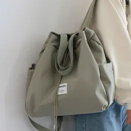 School Bags Nylon Drawstring Women Backpacks Large Capacity Multifunctional Backpack Female Shoulder Bag Big Travel Teenage Girl