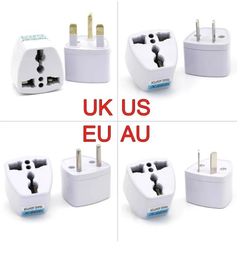 Universal Kr american european AU EU To US UK Power plug adapters USA Israel Brazil Travel Adapter converter japan