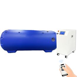 2024 Hot Sales Health Care 1.3ATA Hyperbaric Oxygen Chamber Soft Type Lying Chamber For Home Hbot Beauty SPA Capsule