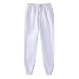 Women's Pants Women Sports Oversize High Elastic Baggy Joggers Sweatpants Casual White Loose Fit Cotton Trousers Winter Fleece