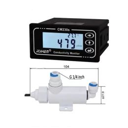 CM-230S Conductivity Metre Online Conductivity Metre TDS Instrument EC TDS Conductivity Electrode Replace Pure Water Monitor