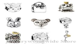 Alloy Charm Bead 925 Silver Plated Fashion Women Jewellery Stunning Design European Style Fit For Pan 3mm Chain Bracelet Necklace5011039