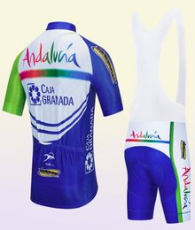 ANDALUCIA Cycling Jersey 20D Shorts MTB Maillot Bike Shirt Downhill Pro Mountain Bicycle Clothing Suit7440797