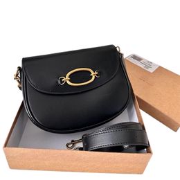 Designer MORGAN bags women handbag Purse single shoulder crossbody genuine leather bag lady tote size 22.5cm With Box