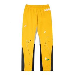 Mens Pants Designer Sweatpants High Quality Galleries Pants Depts Pant Fashion Print Sport Pant high Street Joggers mens sweatpant trouser Hip Hop S-XL 5P7Q