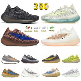 380 380s Basketball Shoes Men Alien Blue Onyx Yecoraite RF Azure Mist Reflective Triple Black Calcite GloW LMNTE Mens running Shoe Women Trainers Sports Sneakers