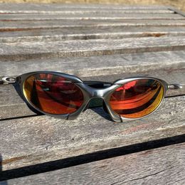 Desginer Oakly sunglasses Oakleies Romeo Metal Polarized Metal Frame Riding Glasses Outdoor Fishing Mountaineering Sunglasses okleys sunglasses