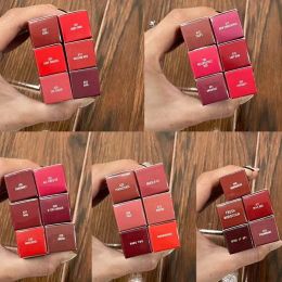 Top Quality Lipstick Matte Rouge A Levres Aluminium Tube Lustre 29 Colours Lipsticks with Series Number Russian Red