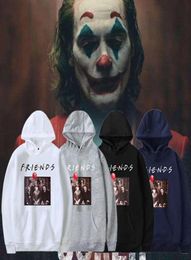 Men039s designer Hoodies joker Harajuku Hoodie America Movie Funny Printed Fun Streetwear Fashion Casual Male039s sweatshirt6997087