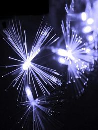 10M LED String Light Fiber Optic Twinkle Fairy Lights for Christmas Wedding Party Holiday Home Garland Decoration EUUS Plug2718055