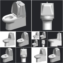 Other Building Supplies Materials 2.7L Water-Saving Toilet Has National Invention Patent Drop Delivery Home Garden Dhmtv