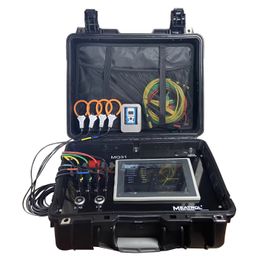 Portable Three Phase Power Quality Analysers MQ31 Rogowski Coil Data Loggers Power Analyzer MQ31