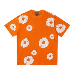 t shirt mens tshirt foam donut kapok round neck short sleeve summer new loose Designer shirts D6I5