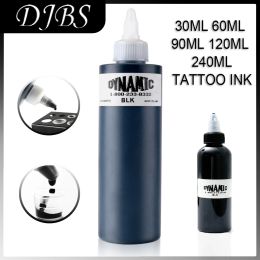 Inks DJBS Tattoo Ink 30ML 60ML 90ML 120ML 240ML Bottle Microblading Pigment Henna For Tattoos For Body Painting Art Tattoo Supplies