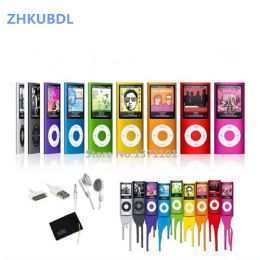 Players ZHKUBDL 1.8 inch mp4 player 16GB 32GB Music playing with fm radio video player Ebook builtin memory player MP4