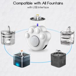 Supplies Automatic Cat Water Fountain Sensor, Smart Motion Sensor Switch, Intelligent Infrared Detector, Pet Water Bowl, Drinker Supplies