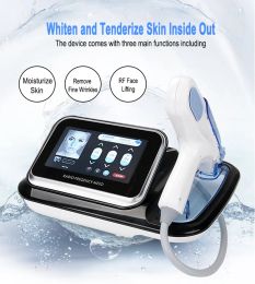 Devices Beauty Salon Rf No Needle Mesotherapy Gun with Led Lighte Therapy Antiwrinkle Skin Whitening Moisturising Skin Care Hine