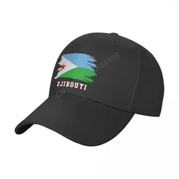 Ball Caps Baseball Cap Djibouti Flag Djiboutis Cool Fans Wild Sun Shade Peaked Adjustable Outdoor For Men Women