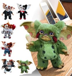 15cm Halloween Resin Mogwai Doll Action Figure Toys Cute Gremlins Model Horror Dolls for Home Desktop Window Store Ornament 2207209687188