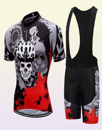 2021 BLACK Cycling Jersey Bike Shorts Bib Set Ropa Ciclismo MenS MTB Uniform Summer Pro Bicycling Maillot Bottom Clothing1062892