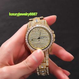 2023 Fashion Stainless Steel Band Watch Waterproof Diamond Quartz Crystal Butterfly Luxury Hand Watch Mens Relojes masculinos