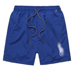 Classic big horse embroidery Shorts High Quality Men Designer Summer Fashion Quick Drying Streetwear Fashion Casual Beach Sportswear Mens Short Pants