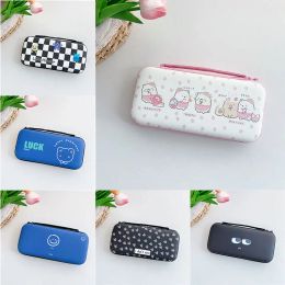 Bags Cartoon Anime Storage Bag For Nintendo Switch Oled Game Console NS JonCon Travel Carrying Handbag Case Kawaii Protective Cover