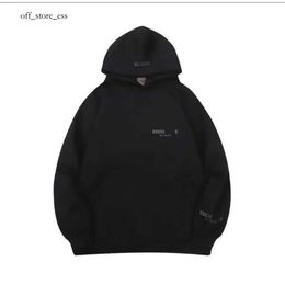 Fear of Esstenials Men's Hoodies & Sweatshirts Hoodie Designers S-3xl Essentialhoodies Women Winter Warm Man Clothing Tops Pullover High1 Quality No Colour 643