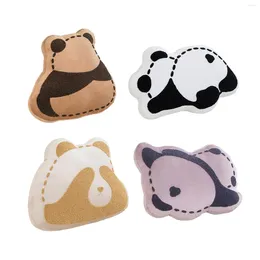 Pillow Panda Throw Toy Soft Chair Back Waist Rest Reading