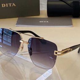 DITA Designer Sunglasses di sunglasses man Flight Classic Fashion Too glasses Goggles Outdoor Beach Mens and womens GRAND EVO ONE frameless