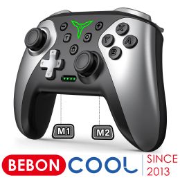 Gamepads Wireless Controller For Switch OLED Console with 2 Programme Keys Dual Motor Vibration Pro Gamepad For Nintendo Switch Accessories