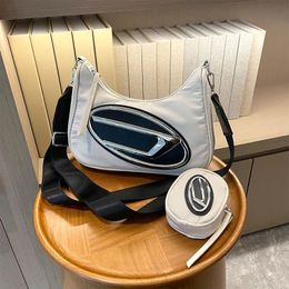 Luxury Leather Diesl Bag Shoulder Bag Designer Tote Handbag for Woman Mens Purse Wallet Flap Clutch Bags Top Quality Pochette Underarm Travel Crossbody Bags 5039