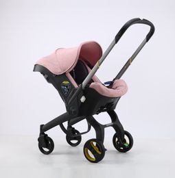 Strollers# Infant Car Seat To Stroller In Seconds For Born Trolley By Safety Carriage Portable Travel System L230625 Drop Delivery B Otgyw