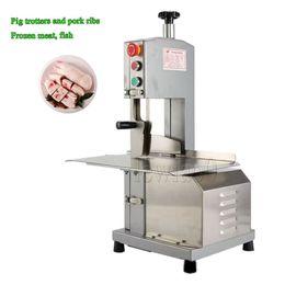 Automatic Bone Cutting Machine Commercial Bone Sawing Pork Ribs Frozen Pork Trotters Cutting Machine