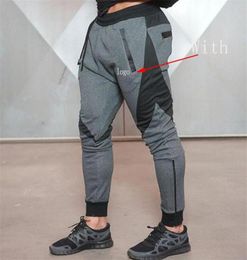 Men engineers Trousers Men039s Trouser Mens Pant Fitness Sweatpants Gyms Body Joggers Pants Workout Casual9721387