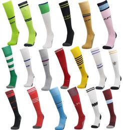 2022 2023 Real Madrids OM Soccer Socks river plate adult Kids children Ireland Knee High dortmund Thick national team club home aw2995942