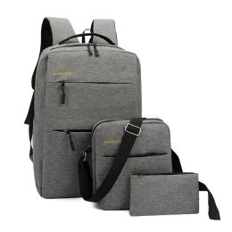 Backpack 3Pcs Nature Hike Bag Outdoor Backpack Large Capacity Backpack Climbing School Travel Nylon Laptop Backpack USB Charging Port