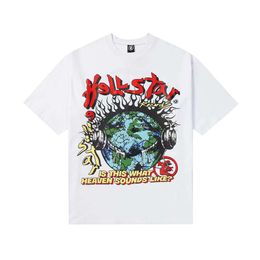 Homens camisetas manga tee homens mulheres de alta qualidade streetwear hip hop moda camiseta inferno estrela hellstar curto 2024 322
