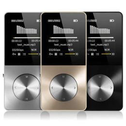 Players 2021 Aluminum Alloy 16GB MP3 Player with Builtin Speaker HIFI player Walkman mp 4 players video Lossless music mp4 player