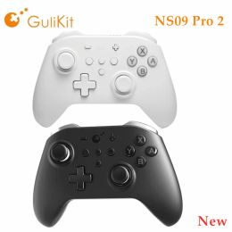 Chemises Gulikit Kingkong Ns09 Pro 2 Wireless Bluetooth Gamepad Game Controller for Ns Switch Pc Ios Android Phone Tv Gamepads Joystick