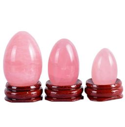 3 Pcs Yoni Egg Crystal Healing Jade Woman Exercise Pelvic Floor Vaginal Tighten Muscle Exerciser Balls Health Massage Healing Ball2119014