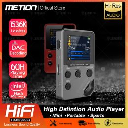 Player Professional HiFi Stereo Music MP3 Player HD Lossless DAC Decoding Mini Sports Walkman MP4 Support FM/Ebook/Recorder/Max 128G