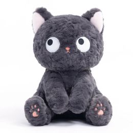 Cushions Lovely Plush Black Cat Dolls Cute Toy Stuffed Soft Cat Pillow Children Kids Birthday Gifts