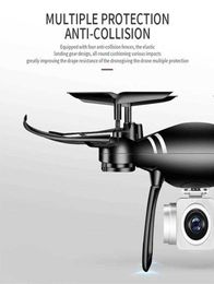 Phantom 4 Pro HD Camera RC Drone Aircraft Wifi UAV Adjustable Camera Altitude Hold One Key ReturnTake Off Quadcopter Drones9800848