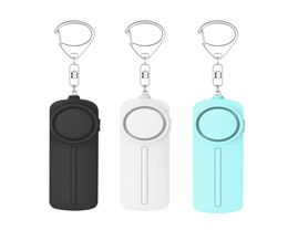 130dB Loud Siren Protection Self Defense Personal Alarm Keychain with LED Light Emergency Alert Key Chain Whistle for Women4433145