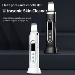 Scrubber Ultrasonic Skin Scrubber Facial Scrubber Spatula Peeling Cavitation Peeling Shovel Blackhead Remover Face Cleaning