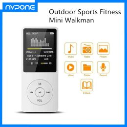 Player Sportsman Outdoor Sports Fitness Mini Walkman MP4/MP3 128GB Support Bluetooth Lossless Music Player FM Radio Recorder Sport HF